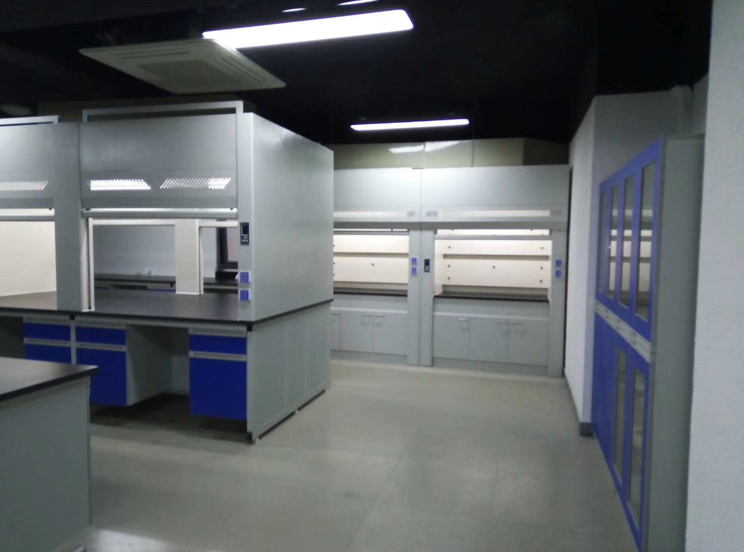 化学实验室装修完工 通风柜变频系统工程完工 感谢广州也乐新材料化工有限公司的认可(图1) 化学实验室装修完工 通风柜变频系统工程完工 感谢广州也乐新材料化工有限公司的认可(图1)