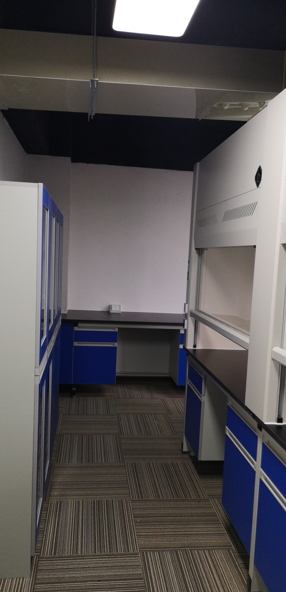 化学实验室装修完工 通风柜变频系统工程完工 感谢广州也乐新材料化工有限公司的认可(图3)