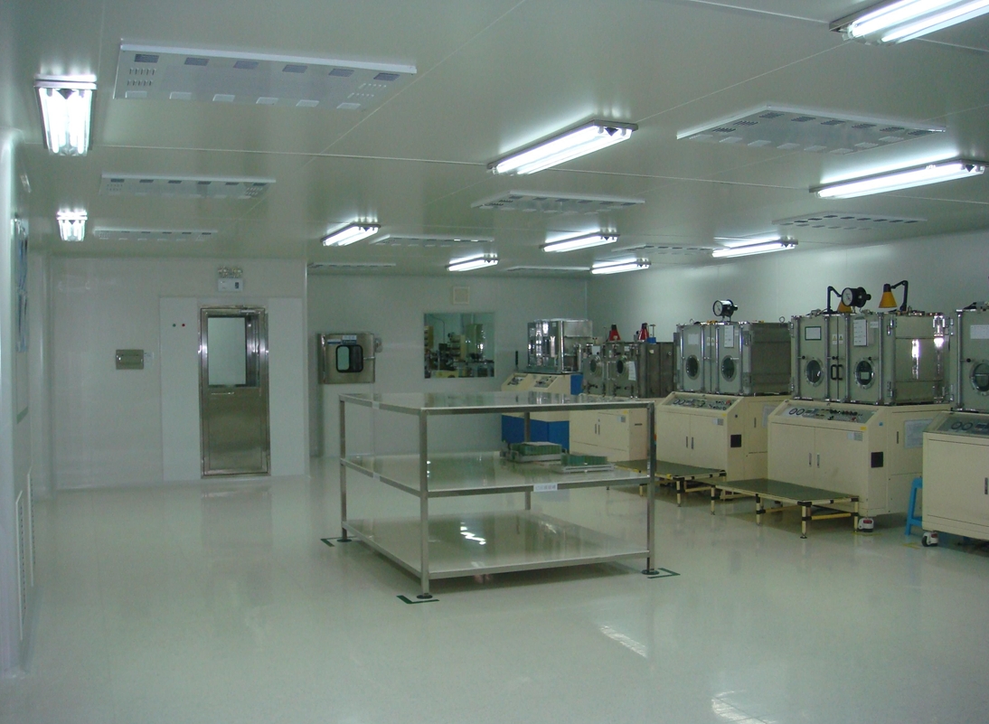 祝贺广州酒家集团粮丰园（茂名）食品有限公司与我司签订1栋月饼生产车间彩钢板装修工程(图1)