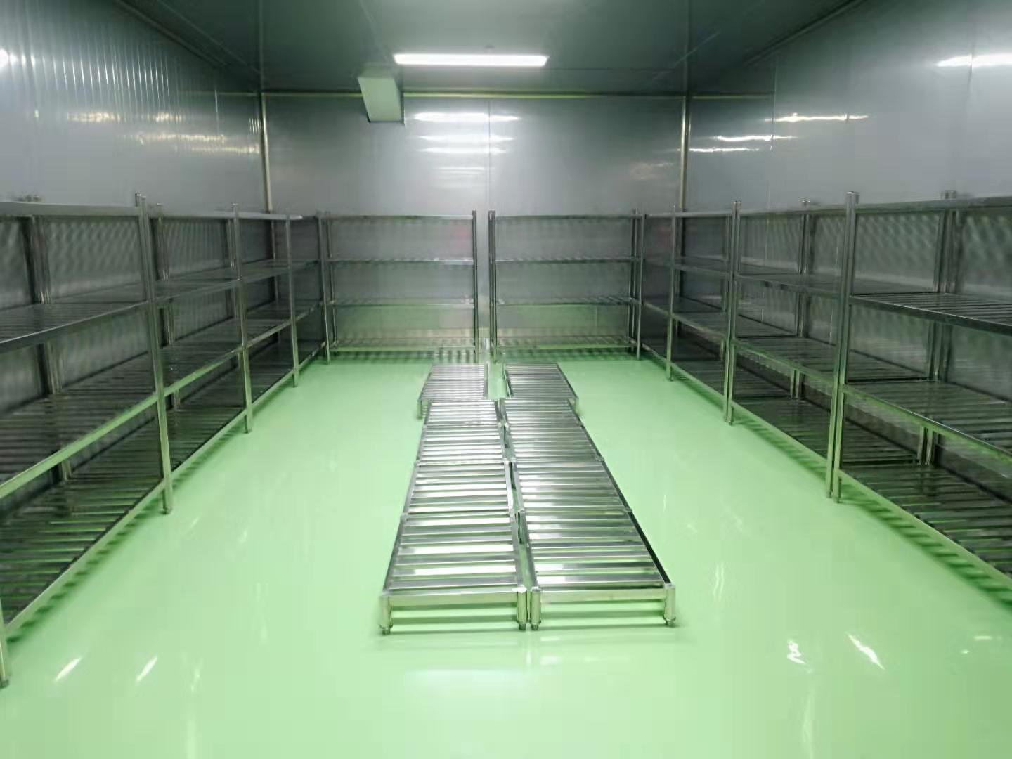 祝贺广州酒家集团粮丰园（茂名）食品有限公司与我司签订1栋月饼生产车间彩钢板装修工程(图2)