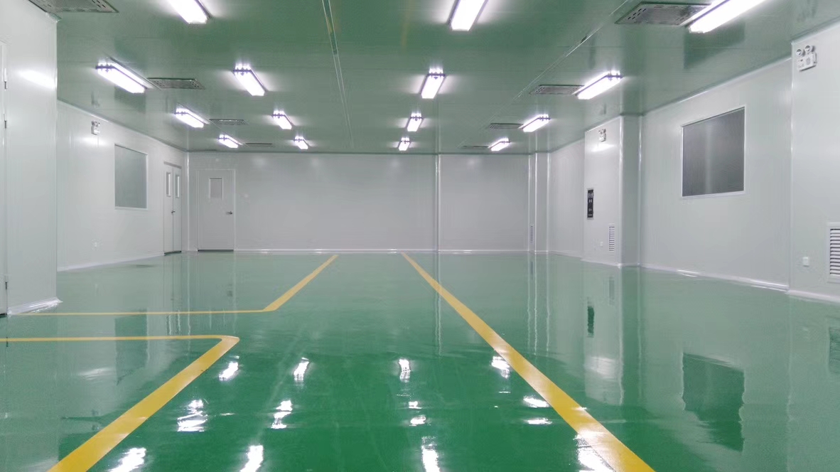 食品车间抽检实验室净化工程设计与施工(图1)