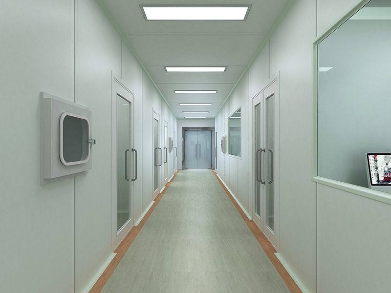 速冻食品生产车间设计与施工(图1) 速冻食品生产车间设计与施工(图1)