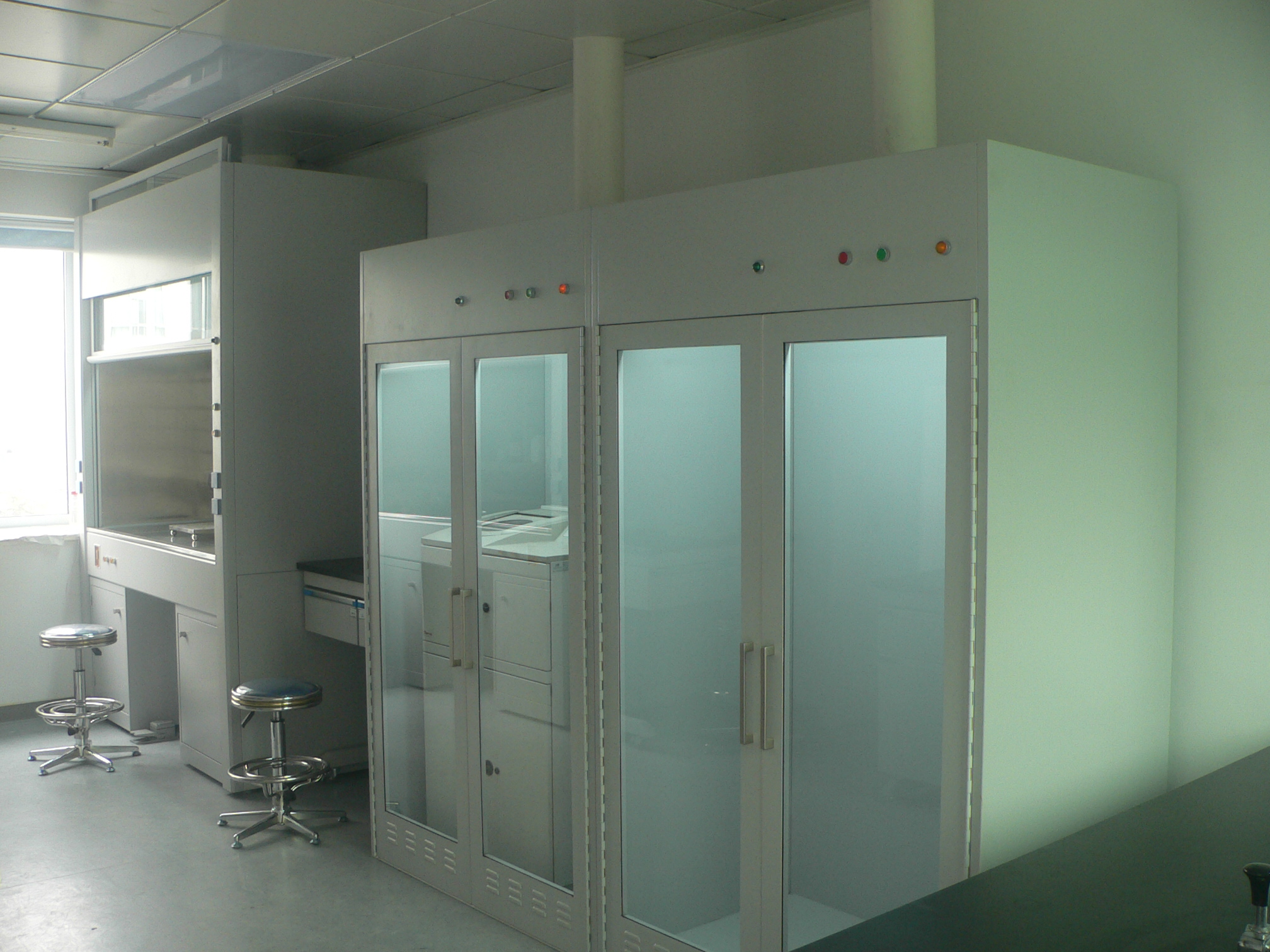 广州慧谷化学有限公司实验室三楼洁净区改造工程(图2) 广州慧谷化学有限公司实验室三楼洁净区改造工程(图2)