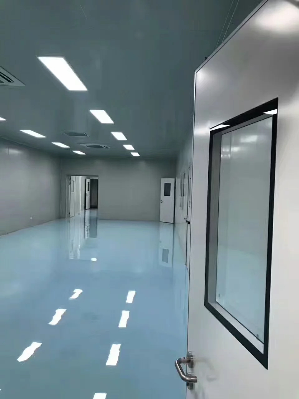 广州实验室净化工程设计与施工(图1)