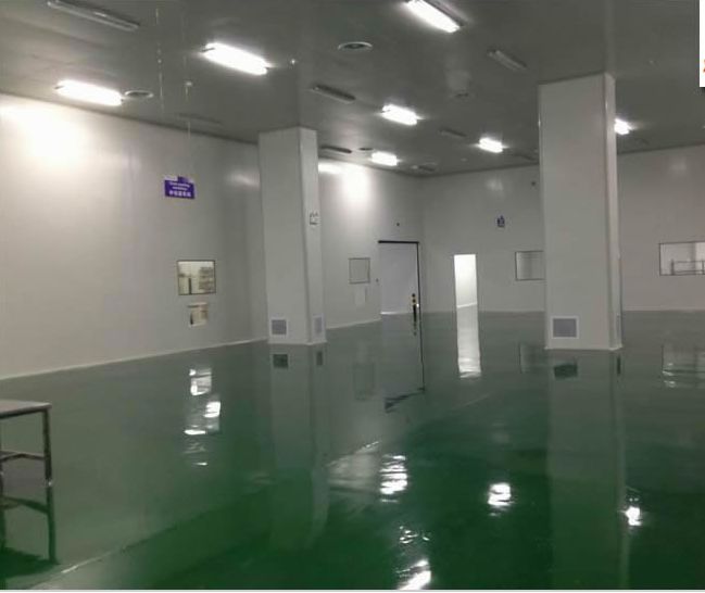 广州光电厂房一二三楼净化空调装修工程(图2) 广州光电厂房一二三楼净化空调装修工程(图2)