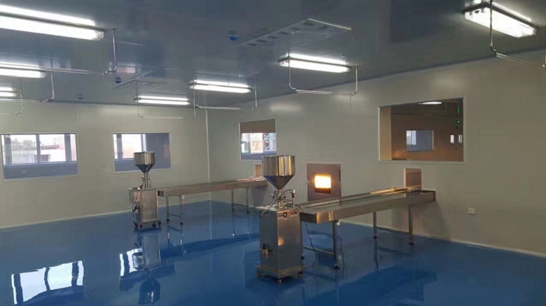 广州光电厂房一二三楼净化空调装修工程(图1) 广州光电厂房一二三楼净化空调装修工程(图1)