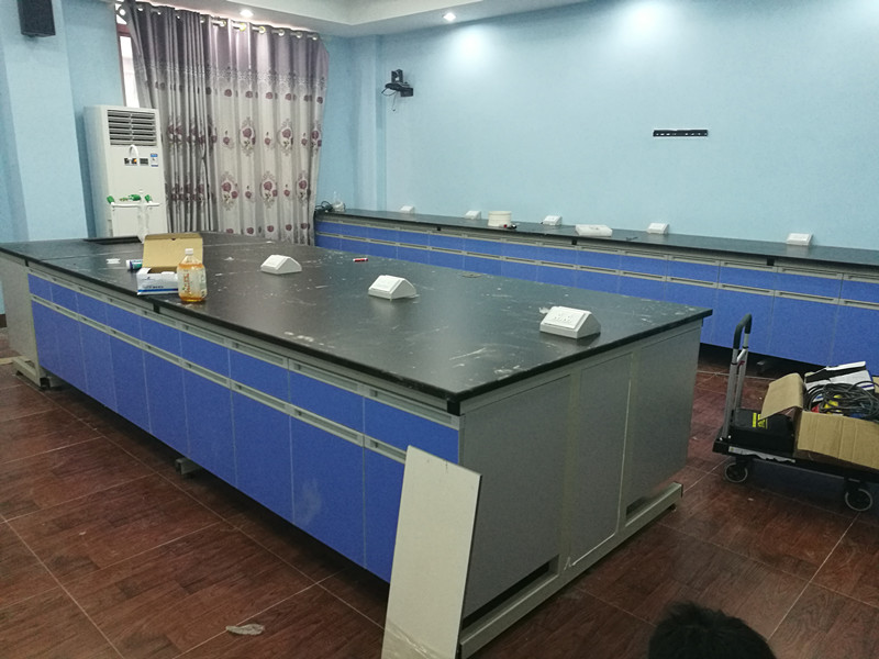 广州科迪颜料化工车间实验室整体装修工程  番禺君鸿净化装修(图2)