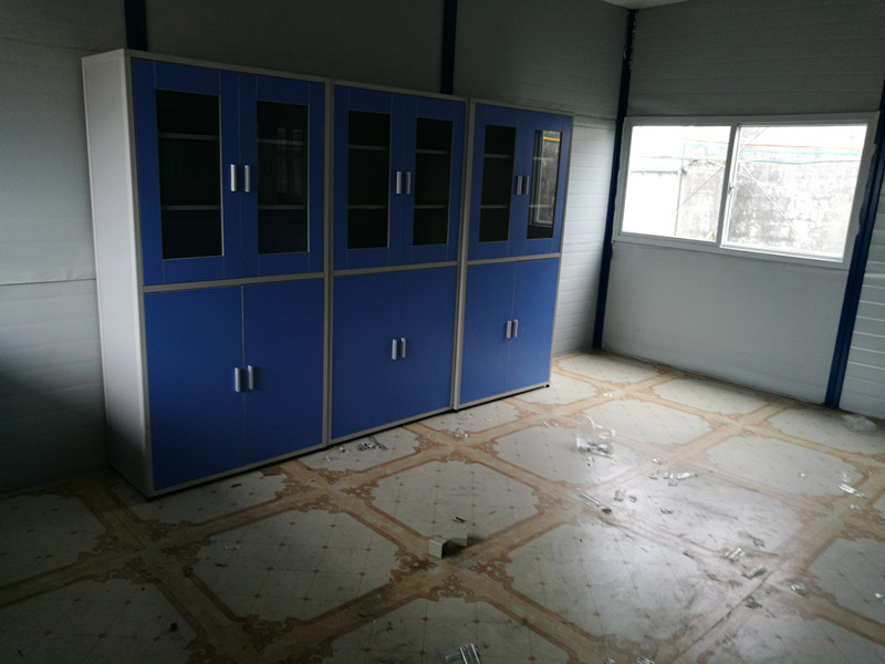 广州科迪颜料化工车间实验室整体装修工程  番禺君鸿净化装修(图5)