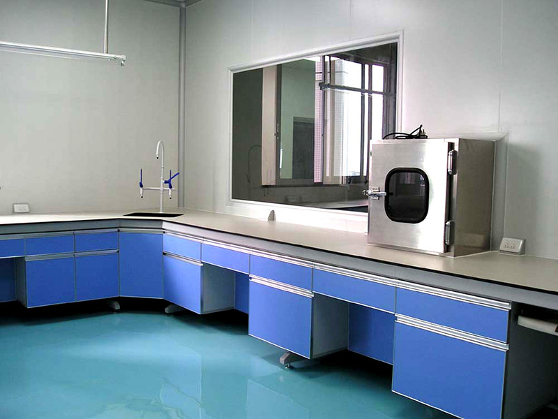 英德化工厂中心化验室实验室设计 君鸿净化装修(图2)