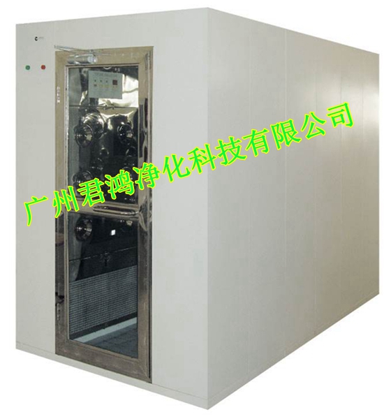 防爆单人双吹风淋室(图1) 防爆单人双吹风淋室(图1)