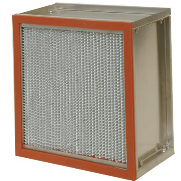 耐高温高效过滤器(图1) 耐高温高效过滤器(图1)